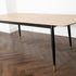 Native Home Lifestyle Light Oak Cambridge Dining Table With 6 Chairs